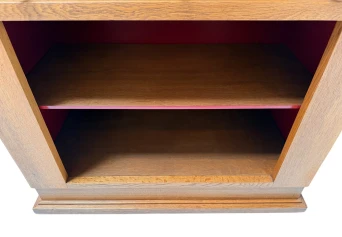 Art Deco Modernist Cabinet by Hendrik Wouda for H. Pander & Zonen, 1924